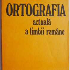 Ortografia actuala a limbii romane – G. Beldescu