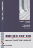 Institutii de drept civil | Nicolae D. Ploesteanu, Editura Universitara