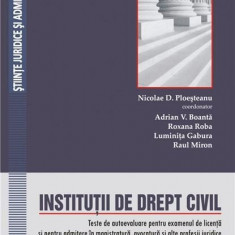 Institutii de drept civil | Nicolae D. Ploesteanu