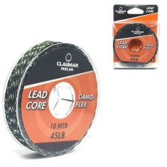 Leadcore Claumar Pescar Camo Flex 10Mt 45LB foto