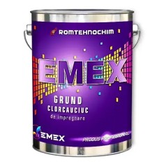 Grund de Amorsare Clorcauciuc &ldquo;Emex&rdquo; - Baza Nuantata - Bid. 4 Kg