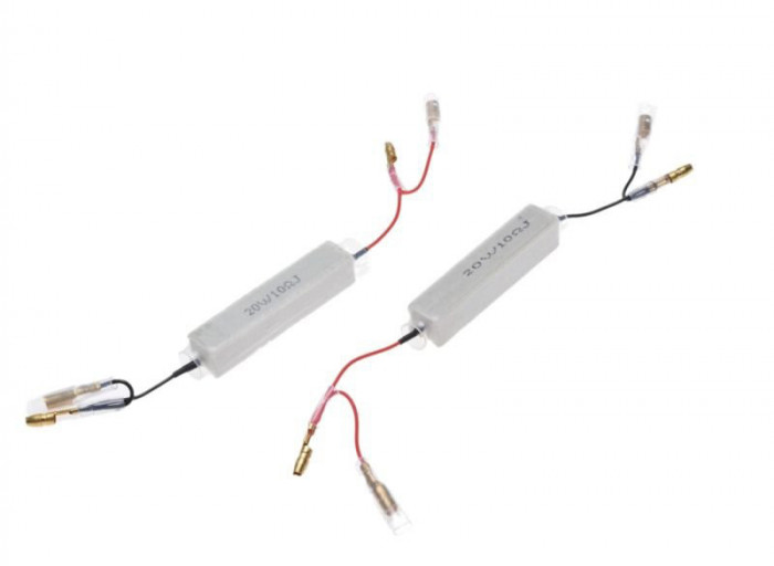Set 2 rezistori pentru indicatori LED 20W Cod Produs: MX_NEW AM9202B
