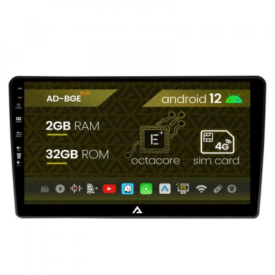 Navigatie Hyundai I40 (2012-2020), Android 12, E-Octacore 2GB RAM + 32GB ROM, 9 Inch - AD-BGE9002+AD-BGRKIT220V2 foto