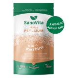 Cumpara ieftin Tarate de Psyllium, punga cu zipper, 150g, Sanovita