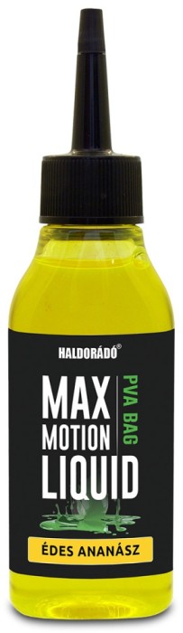 Haldorado - Aditiv Max Motion PVA Bag Liquid 100ml - Ananas dulce