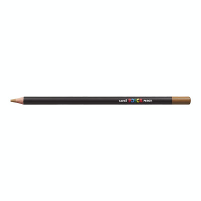 Creion pastel uleios Posca KPE-200. 4mm maro cenusiu foto
