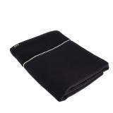 Prosop De Baie 70X130 Cm 100% Bumbac Waffle &ndash; Negru | Prosoape Baie Corp
