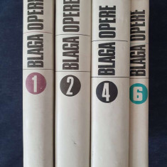 Lucian Blaga – Opere 1, 2, 4, 6 (4 vol.)