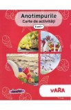 Anotimpurile: vara. Carte de activitati 5 ani+