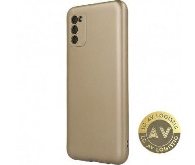 Husa pentru Samsung Galaxy A14 A145 / A14 5G A146 OEM Metallic Aurie foto