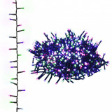 Cumpara ieftin Instalatie compacta cu 400 LED-uri, pastel multicolor, 13 m PVC