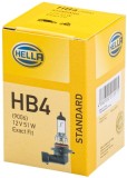HELLA 8GH 005 636-121 STANDARD Bec, far faza lunga