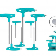 Total - Set 8 Chei Imbus In T: 2-10Mm Cr-V (Industrial)