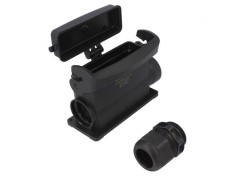 Carcasă pentru conectori HDC Han-Eco B 24B drept