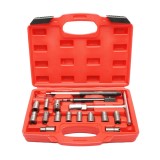 Trusa freze pentru scaun injector diesel, 17 piese, Breckner Germany