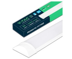Lampa LED liniara V-TAC 60 CM, 20W, 2400 Lumeni, IP20, alb, 4000k - RESIGILAT foto