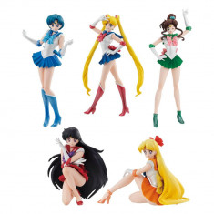 Sailor Moon PVC Statues 5 - 11 cm HGIF Pretty Guardian Assortment (5) foto