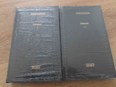 IDIOTUL VOL.1-2-F.M. DOSTOIEVSKI-275054 foto