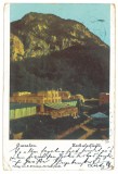 1440 - Baile HERCULANE, Panorama, Litho, Romania - old postcard - used - 1902