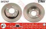 Disc frana BMW Seria 3 Touring (E36) (1995 - 1999) TRW DF2767