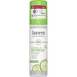 Deodorant Spray Bio Lavera Refresh cu Lime, 75ml - Protectie 48h, Fara Aluminiu, Vegan