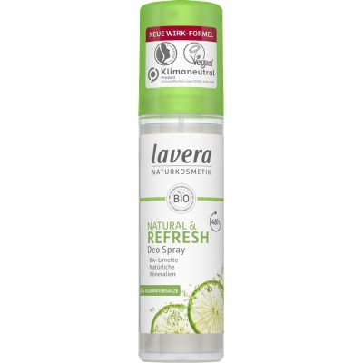 Deo spray refresh cu lime bio foto
