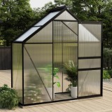 Cumpara ieftin Seră, antracit, 1,33 m&sup2;, aluminiu
