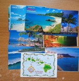 Carte postala Hawaii/ Waikiki Beach/ USA/ Necirculata