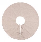 Cumpara ieftin Covoras brad Craciun textil bej 90 cm