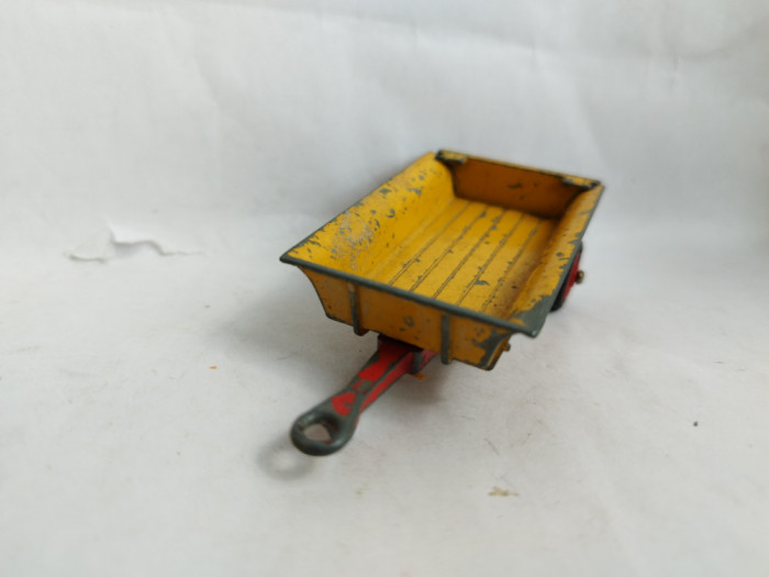 bnk jc Corgi 51 Massey Ferguson Tipper Trailer