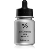 Dr.Ceuracle Glutathione &amp; NMN Ampoule ser cu efect iluminator pete pigmentate 30 ml