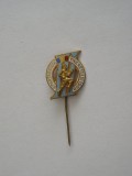 QW9 N5 20 - insigna - tematica sport - Spartachiada tineretului - 1958, Romania de la 1950
