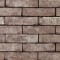 Coltar mic klinker Terca Forum Cromo Genuanceerd, 18.5x6.5x2.3 cm