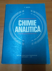 AS - NEDEA C. - CHIMIE ANALITICA foto