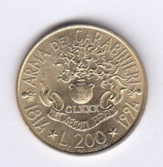 Italia - 200 Lire 1994 (L2) foto