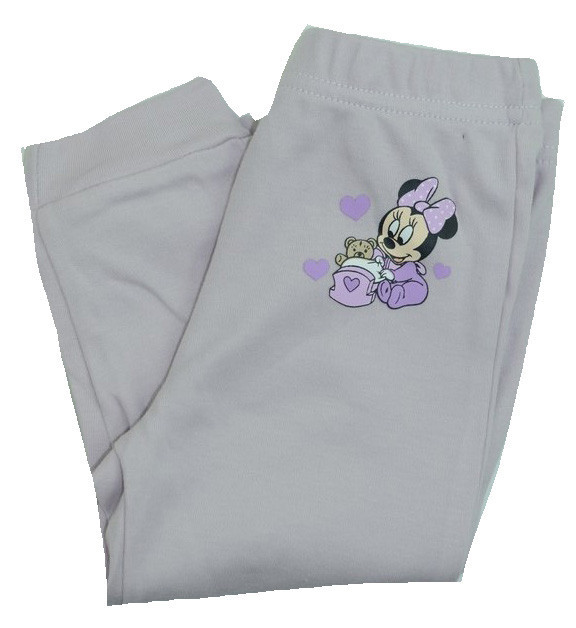 Pantaloni pentru fete Sun City AQE0482M-68-cm, Mov