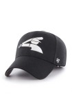 47 brand sapca MLB Chicago White Sox culoarea negru, cu imprimeu, B-MVP06WBV-BKB