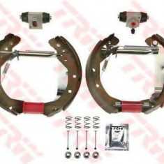 Set saboti frana OPEL VECTRA B Hatchback (38) (1995 - 2003) TRW GSK2604