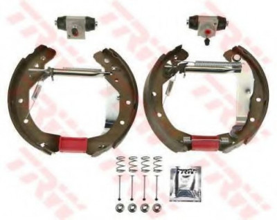 Set saboti frana OPEL VECTRA B (36) (1995 - 2002) TRW GSK2604 foto