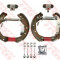 Set saboti frana OPEL ZAFIRA A (F75) (1999 - 2005) TRW GSK2604