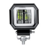 Cumpara ieftin Proiector Led, 7D Optic, 20W, 12V-24V, 7.6cm, pentru Atv, Jeep , Motor, Spot