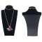 Bust expunere bijuterii - Catifea Neagra - BU2981-L