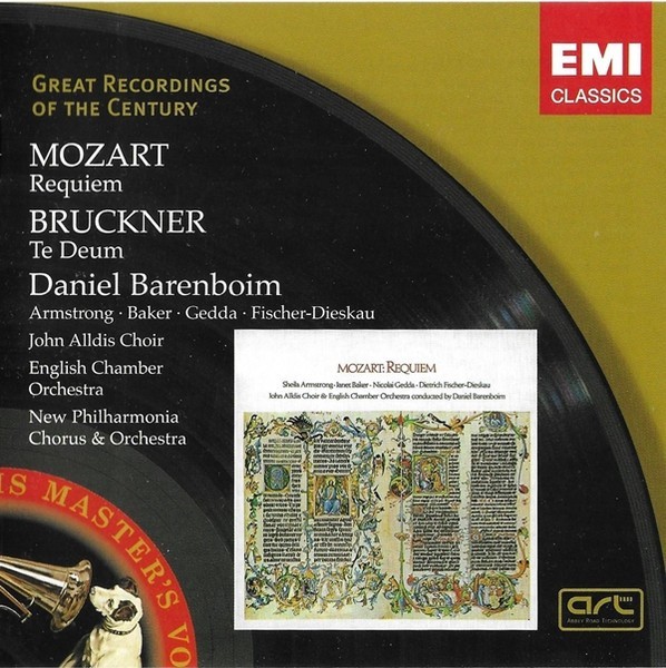 Various - Requiem / Te Deum, CD