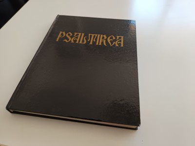 PSALTIREA 2005 FORMAT SI SCRIS MARI EDITURA BIS. ORTODOXE DIN MOLDOVA foto