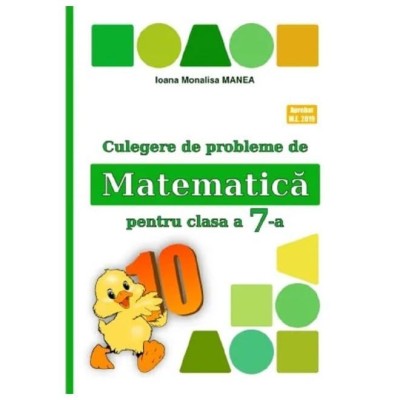 Matematica. Culegere De Probleme. Clasa 7 foto