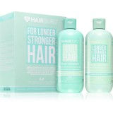 Hairburst Longer Stronger Hair Oily Scalp &amp; Roots Set set cadou pentru par gras