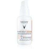Vichy Capital Soleil Daily SPF50+ fluid protector tonifiant pentru față SPF 50+ culoare Light 40 ml