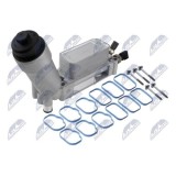 Radiator ulei cu filtru, 2 senzori Chrysler Town&amp;amp; Country 3.6, 200 3.6, 300 3.6, Jeep Grand Cherokee 3.6, Wrangler 3.6, Dodge Journey 3.6, Ram