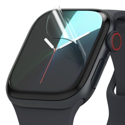 Folie pentru Apple Watch 10 42mm (set 3) - Ringke Dual Easy Film - Clear foto