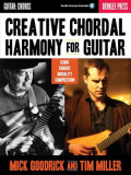 Creative Chordal Harmony for Guitar: Using Generic Modality Compression [With CD (Audio)]